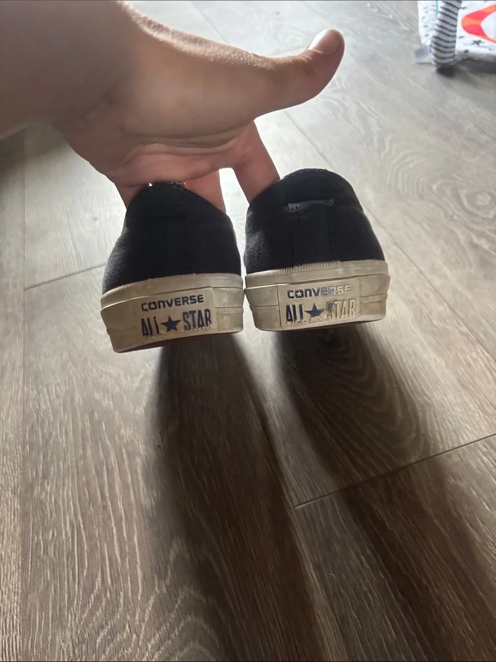 Converse Black Low-Top Chuck Taylor 2